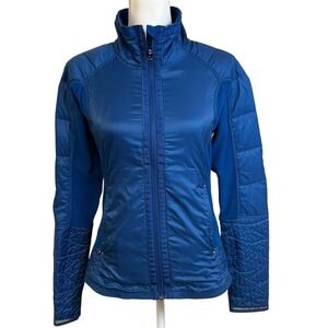 Lululemon Run Bundle Up Jacket Quilted Down‎ Fleece Athletic Vintage